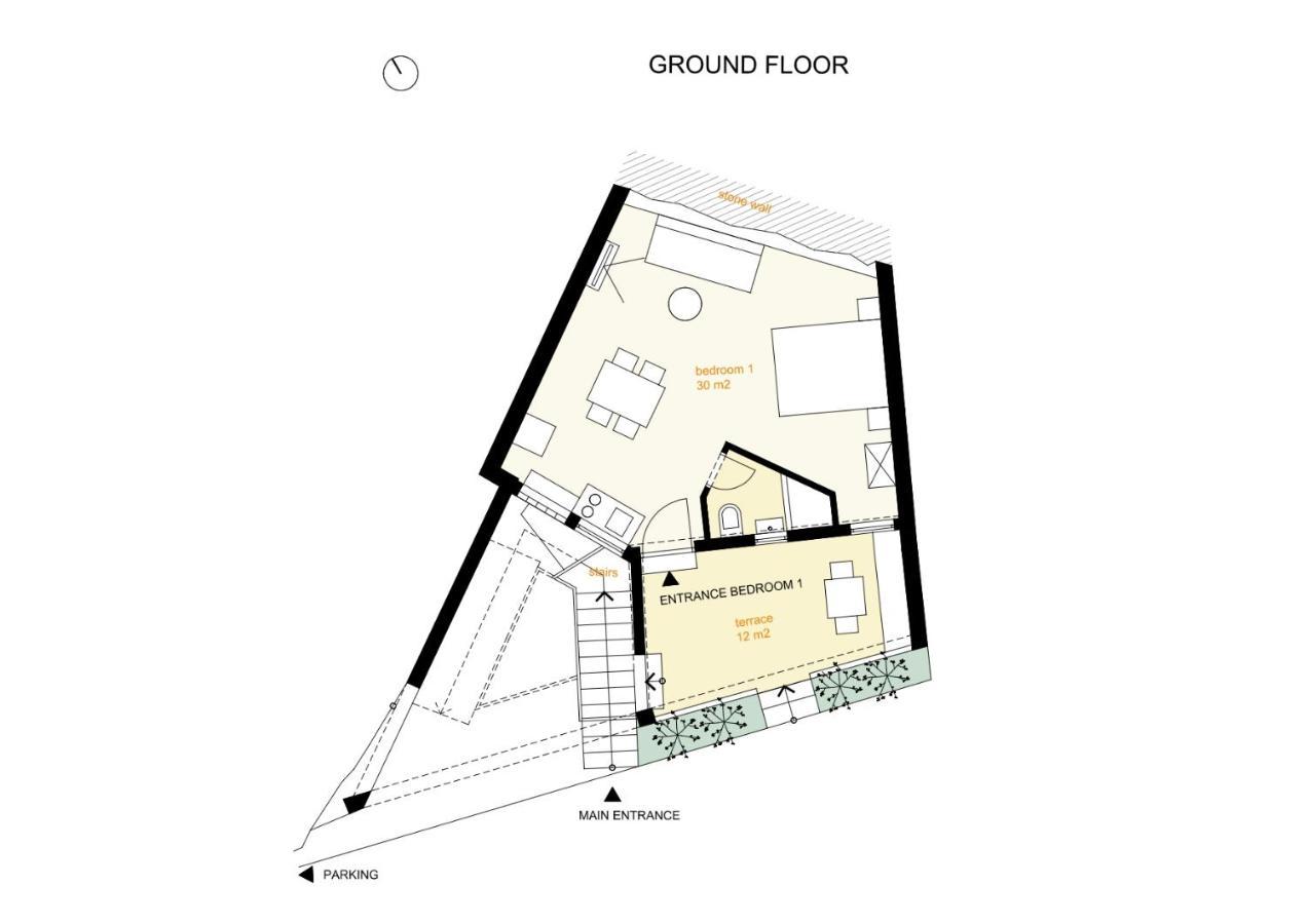 Apartmani Stine Donji Okrug  Екстер'єр фото